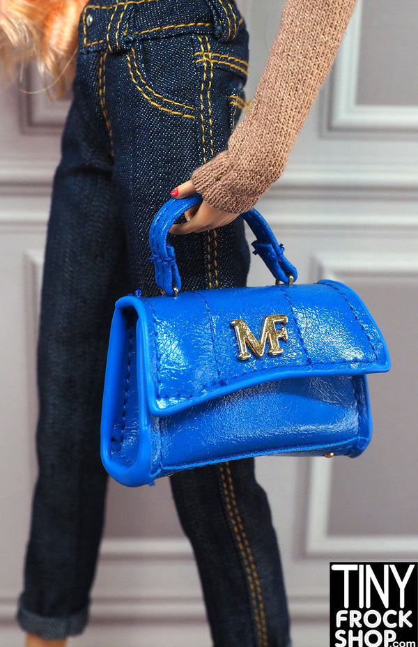 Zuru Mini Brands Fashion Royal Blue Handbag