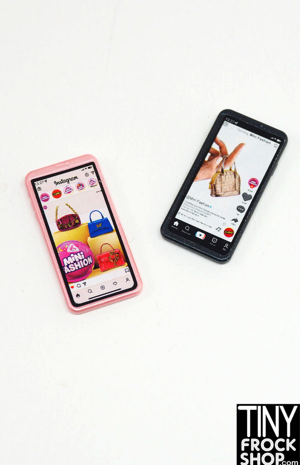 Zuru Mini Brands Fashion Smart Phone - 2 colors