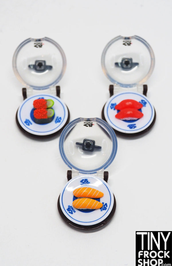 Zuru Mini Brands Kura Sushi in Container - 3 Flavors