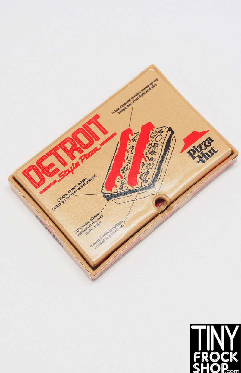 Zuru Mini Brands Pizza Hut Detroit Pizza