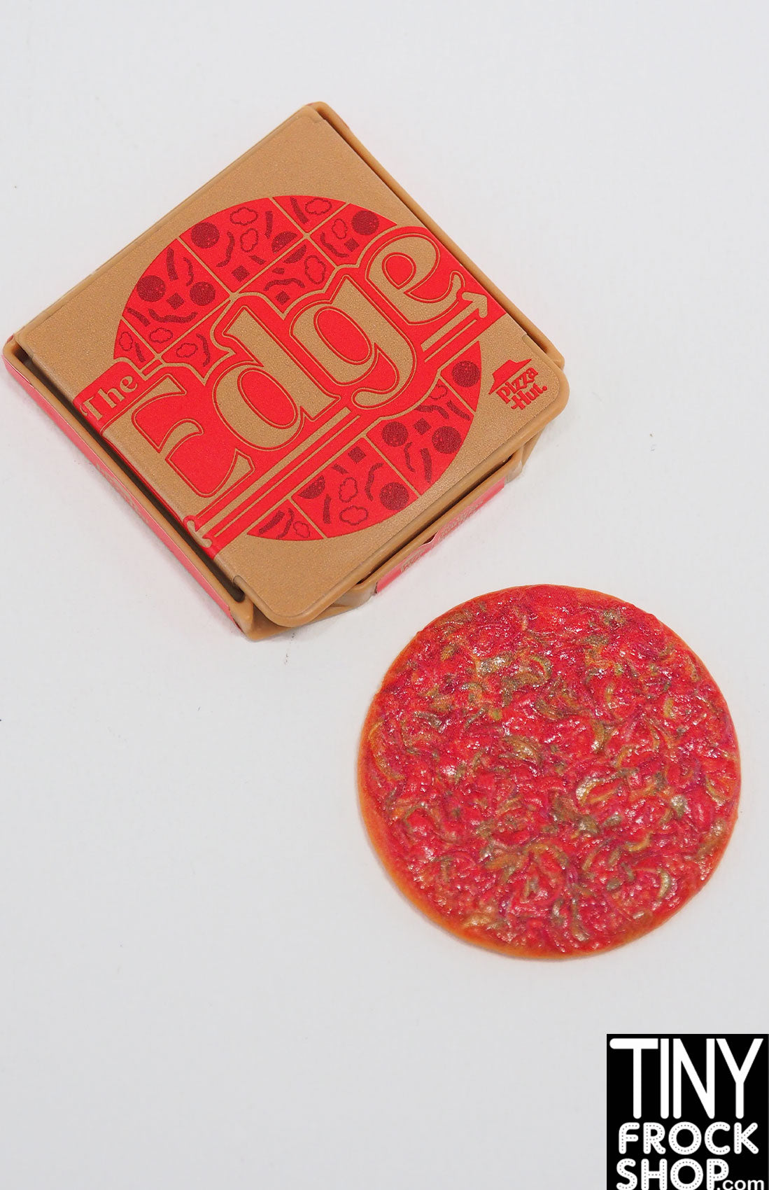 Tiny Frock Shop Zuru Mini Brands Pizza Hut Big Dinner Box