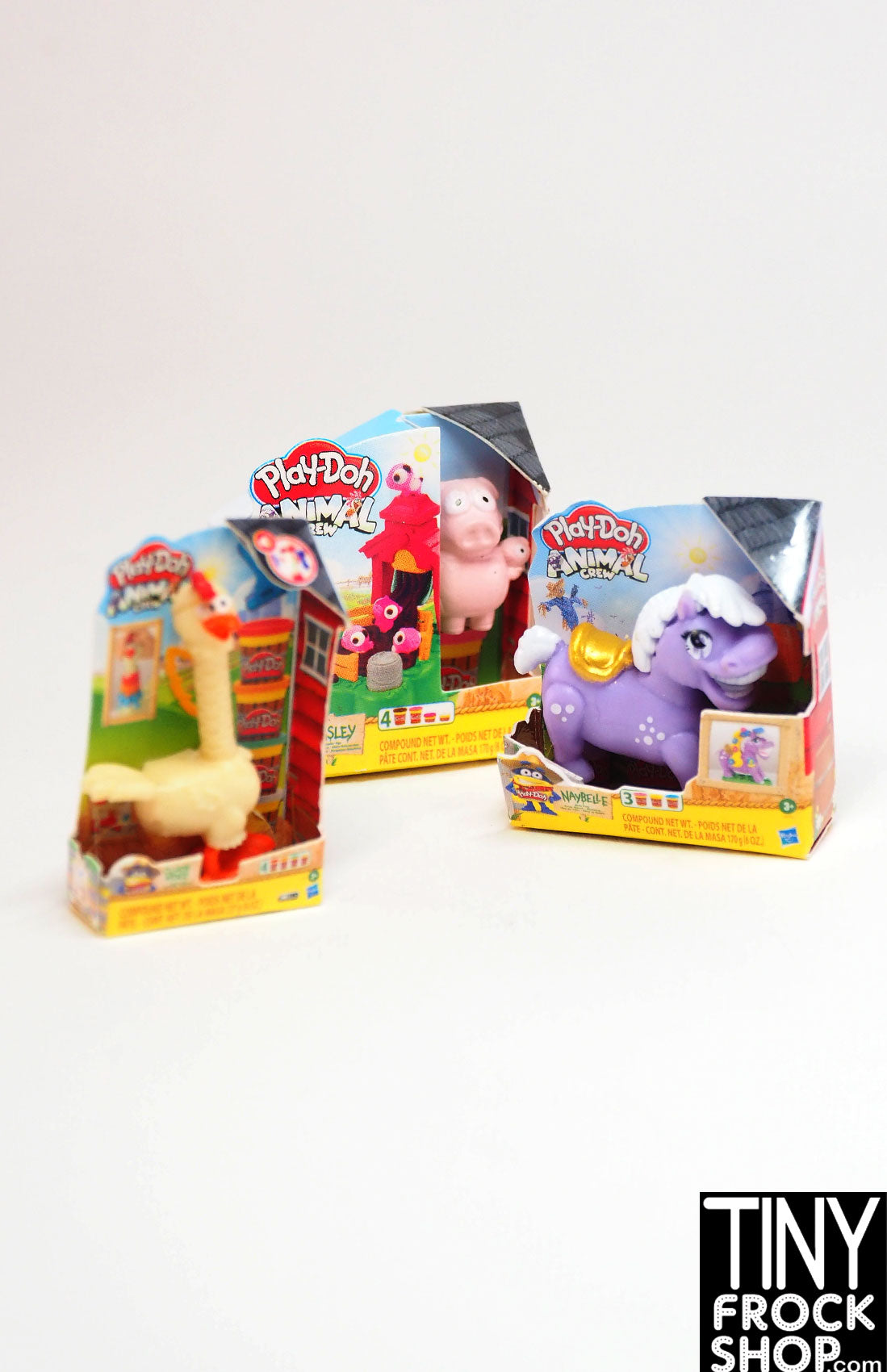 Tiny Frock Shop Zuru Mini Brands Toys Playdoh Animal Crew - More