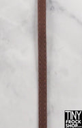 3mm - 12" Fashion Doll 1/16 Faux Leather Belt Strapping