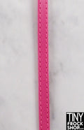 5mm - 12" Fashion Doll Faux Leather Belt Strapping