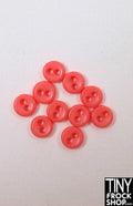4mm - Barbie Quality Mini Divet Chunk Buttons - Pack Of 6 - Tiny Frock Shop