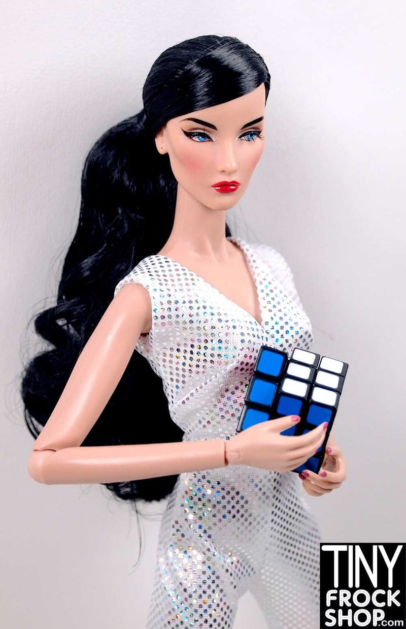 Barbie Worlds Smallest Rubiks Cube - TinyFrockShop.com