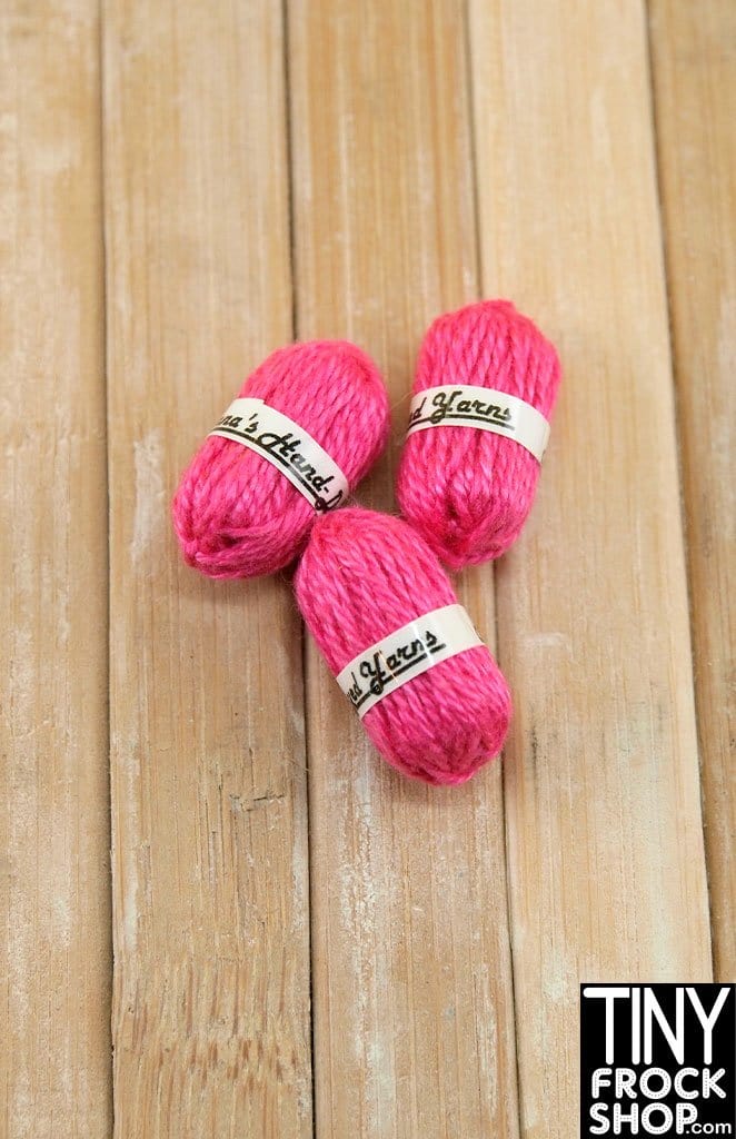 Barbie Nonnas Handmade Yarn By Ash Decker - More Colors - TinyFrockShop.com