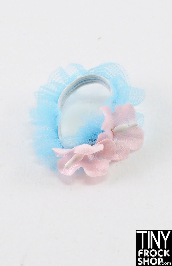 Barbie® Reproduction Wedding Day Light Blue and Pink Garter