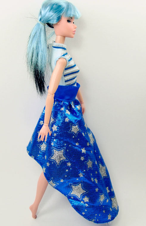 Barbie® Stars Metallic Skirt