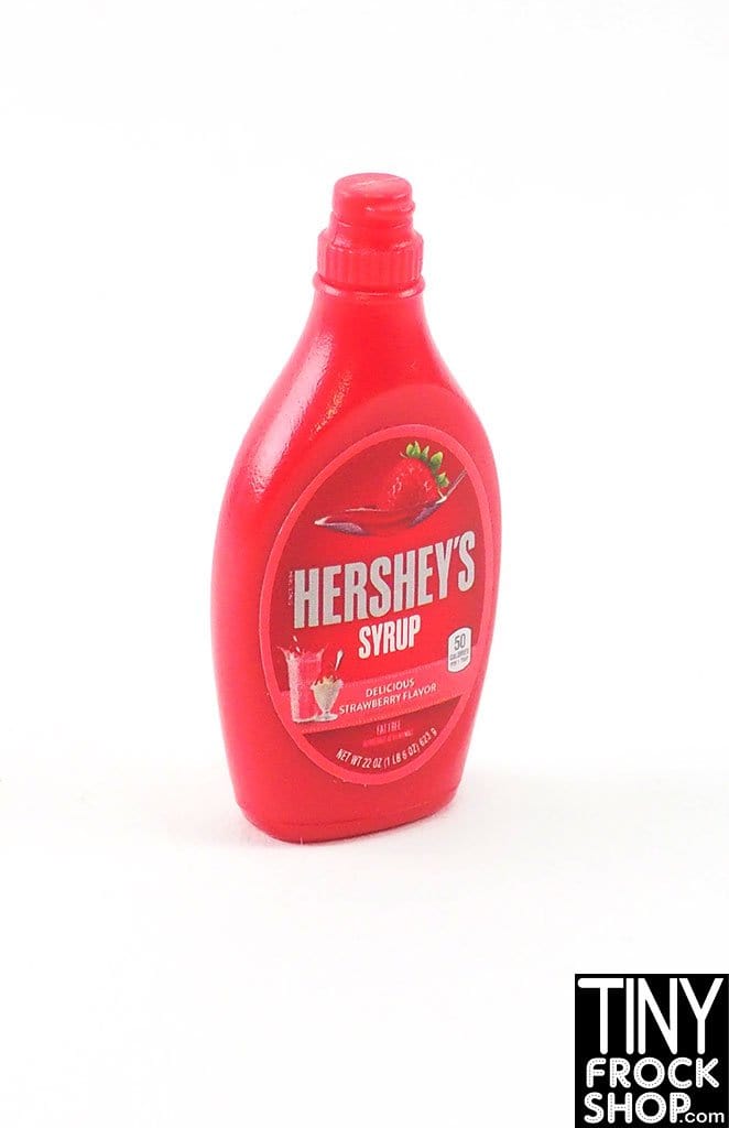 hershey strawberry syrup