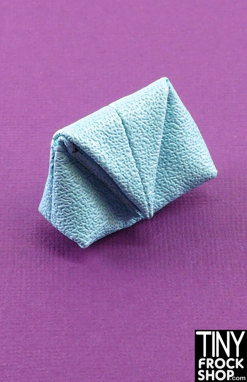Integrity Fast Fashion FR Light Blue Origami Handbag