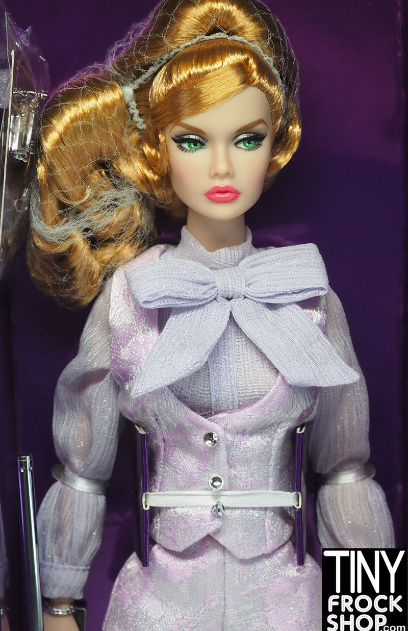 Integrity Poppy Parker Lovely In Lilac Dressed Doll - NFRB