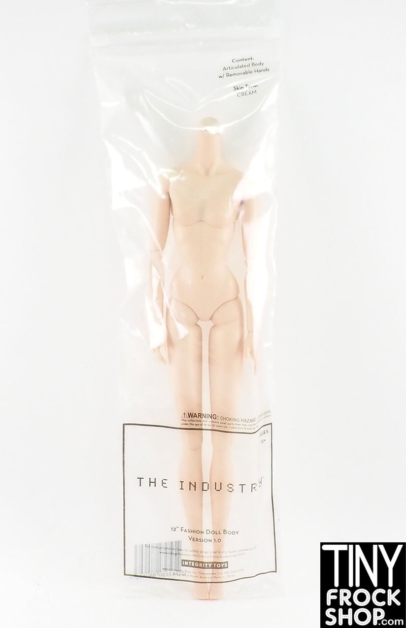 Integrity The Industry or True Female Replacement Bodies 1.0 NIP