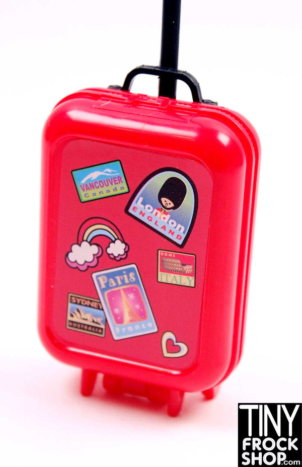 Barbie International Travel Suitcase - TinyFrockShop.com