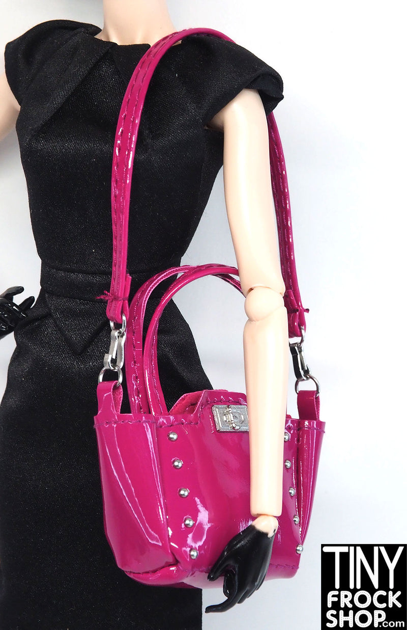 Zuru Mini Brands Fashion Shiny Rivet Fuchsia Bag Series 1