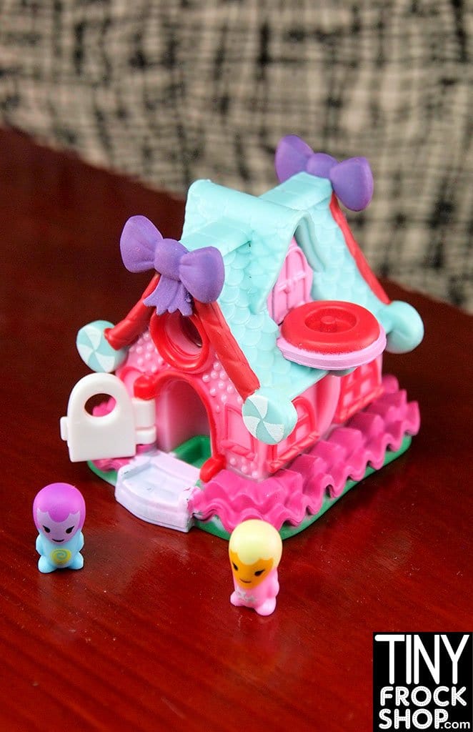 12" Fashion Doll Mini Play Houses - 10 Styles!