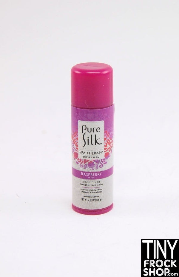 Zuru Mini Brands Pure Silk Spa Therapy Shave Cream Raspberry - TinyFrockShop.com