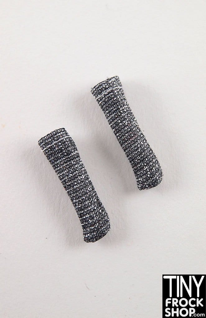 Barbie Metallic Sparkle Knit Socks by TINY FROCK - TinyFrockShop.com