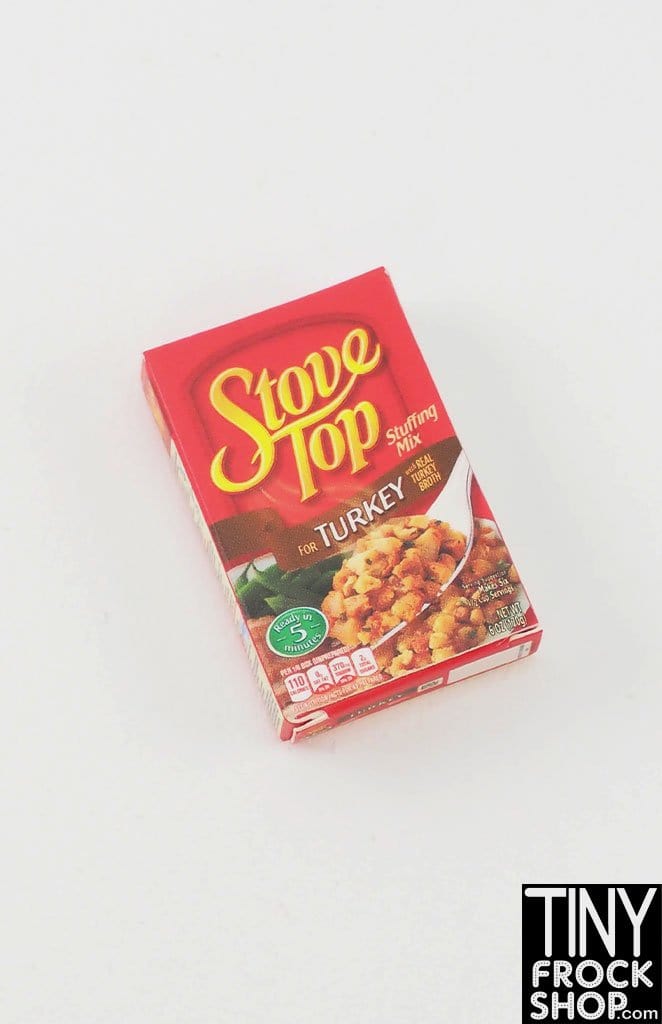 Tiny Frock Shop Zuru Mini Brands Stove Top Turkey Stuffing
