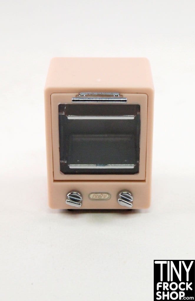 12" Fashion Doll Off White Electric Toaster Oven