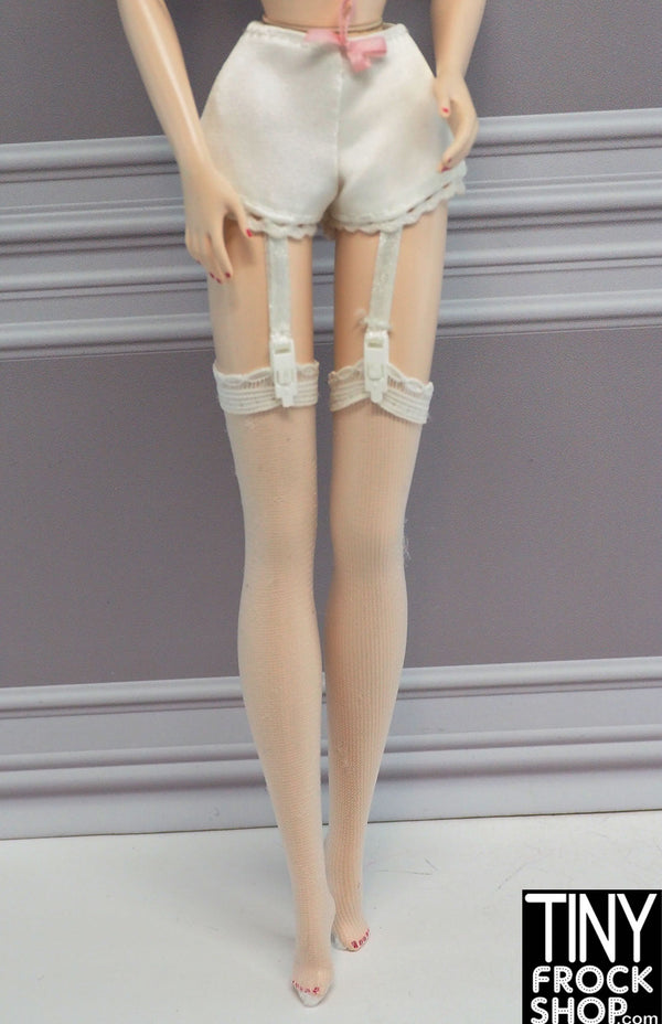 Barbie® 2000 Fashion Model Silkstone Lingerie #1 Short with Garters