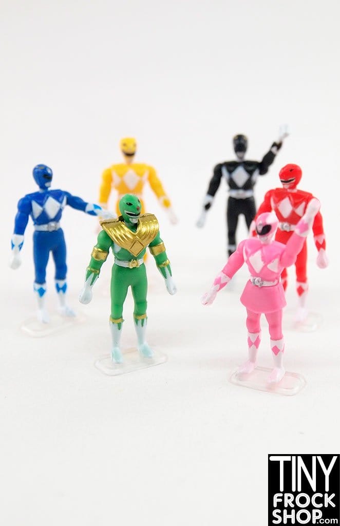 12" Fashion Doll Worlds Smallest Power Rangers
