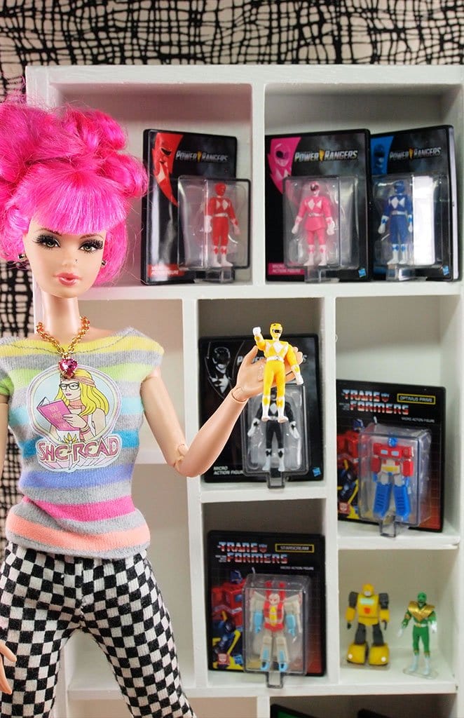 12" Fashion Doll Worlds Smallest Power Rangers