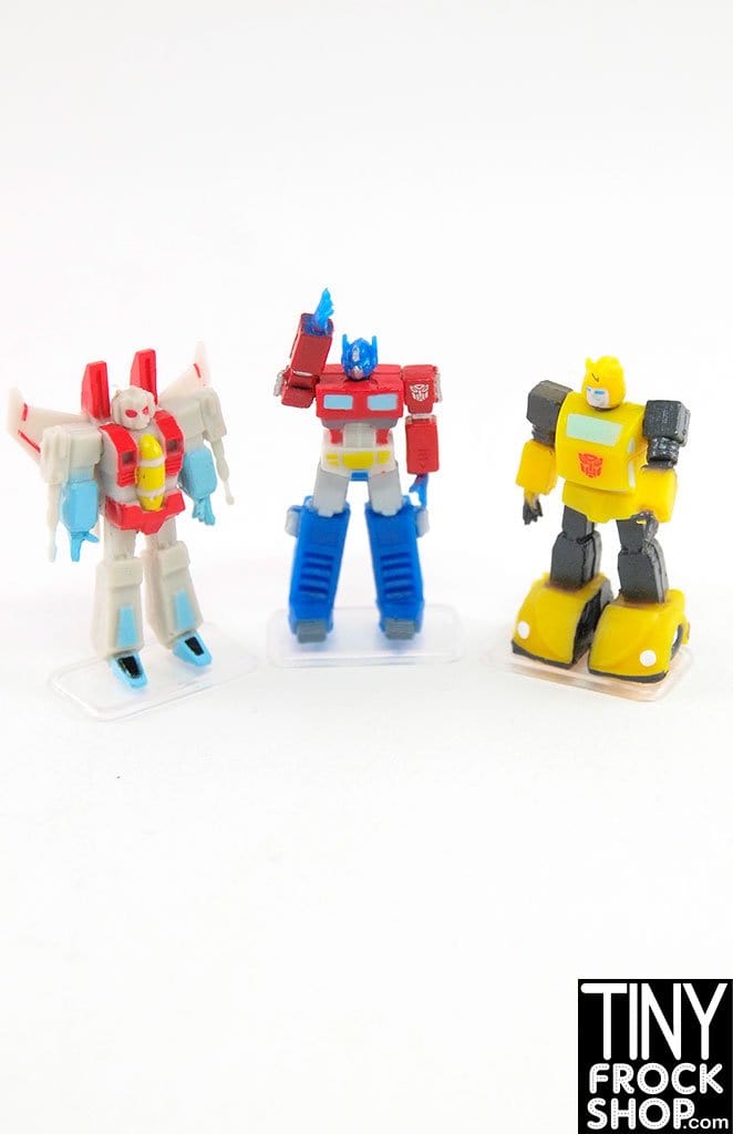 12" Fashion Doll Worlds Smallest Transformers - 3 Styles!
