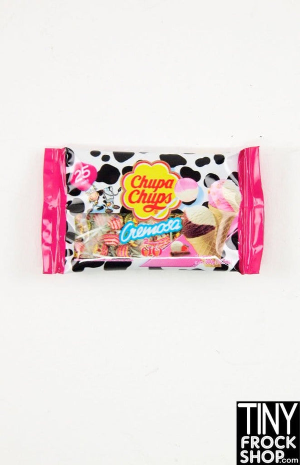 Zuru Mini Brands Chupa Chups Cremosa Candy - TinyFrockShop.com