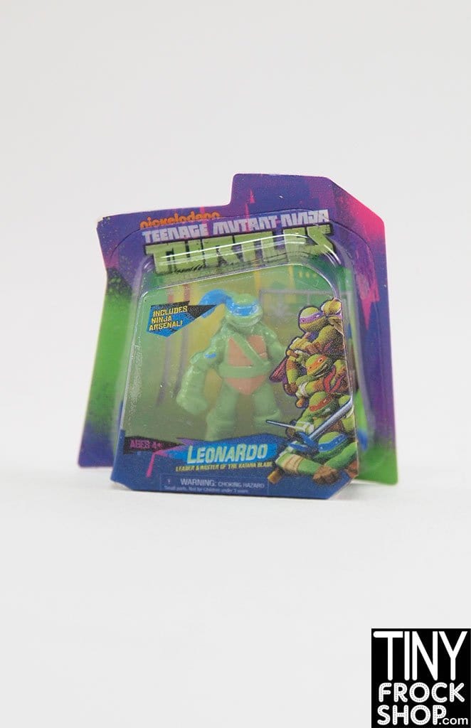 Zuru Toy Mini Brands Teenage Mutant Ninja Turtles Mini Leonardo Figure