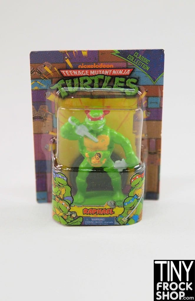 Tiny Frock Shop Zuru Toy Mini Brands Teenage Mutant Ninja Turtles Mini  Raphael Figure