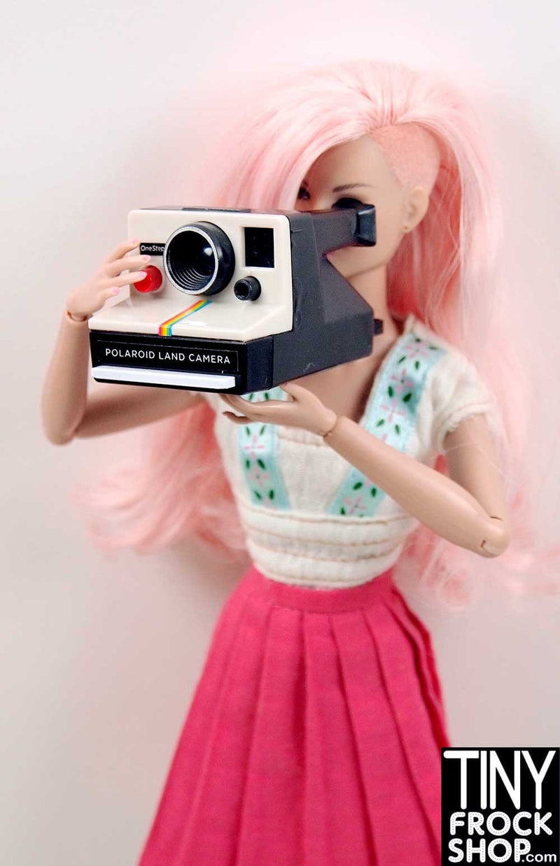 Barbie Worlds Coolest Polaroid Camera - Sound and Film! - TinyFrockShop.com