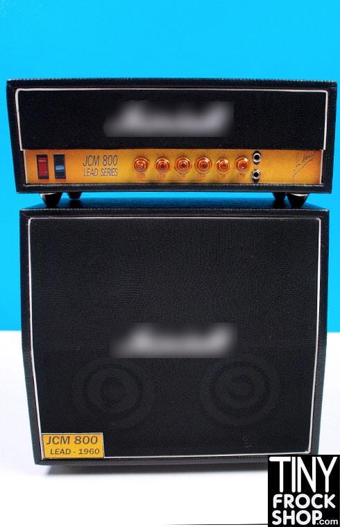 Barbie Double Guitar Amplifier - TinyFrockShop.com