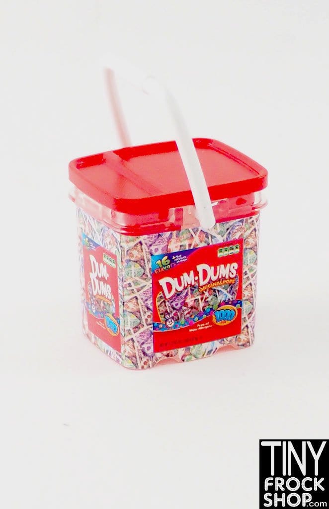Zuru Mini Brands Dum Dum Big Bucket of Lollopops