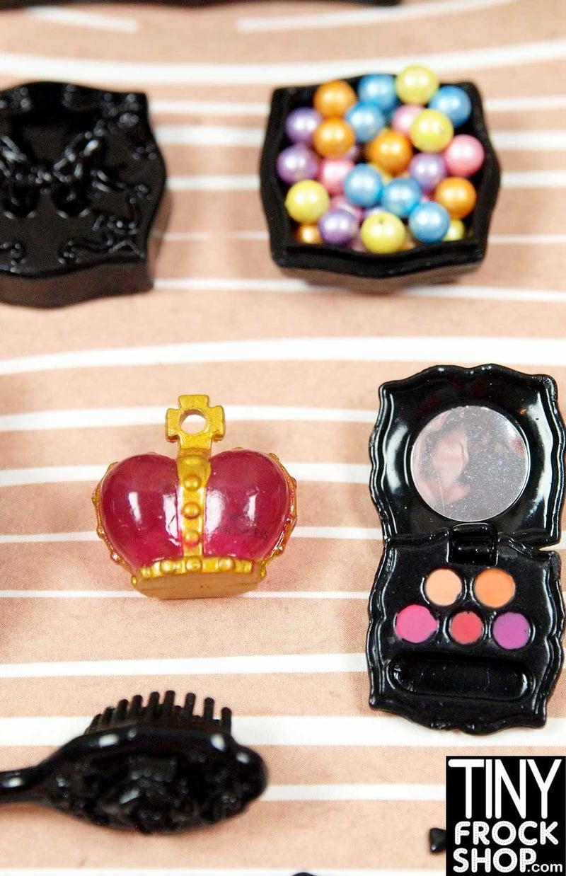 Barbie Re-Ment 10 Piece Designer Style Cosmetic Set - Tiny Frock Shop