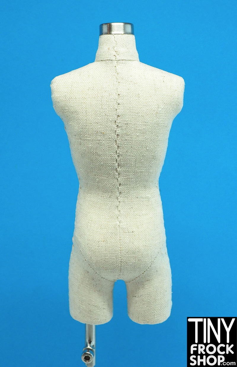 12" - 13" Homme Male Size Dress Form Mannequin by Mini's House