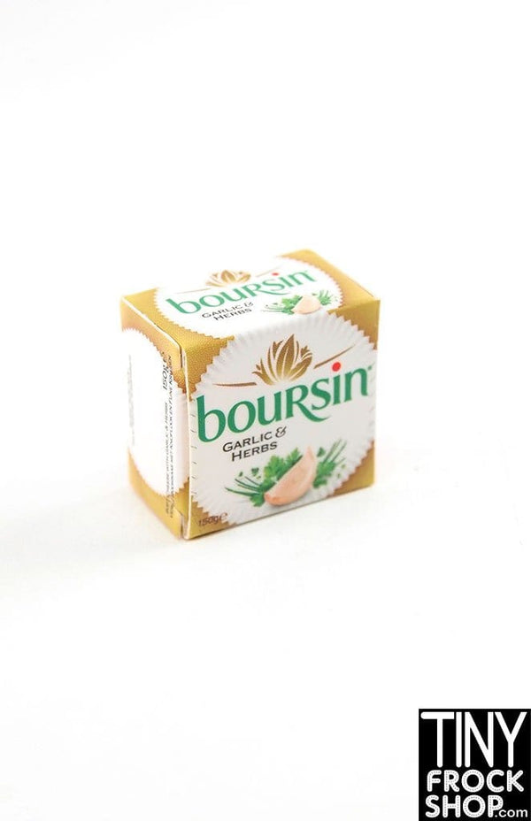 Zuru Mini Brands Boursin Garlic And Herbs Cheese