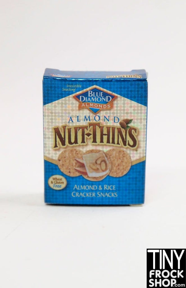 Zuru Mini Brands Rare Hologram Almond Nut Thins Crackers