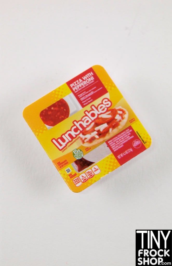 Tiny Frock Shop Zuru Mini Brands Pizza Hut Pepperoni Personal Pan
