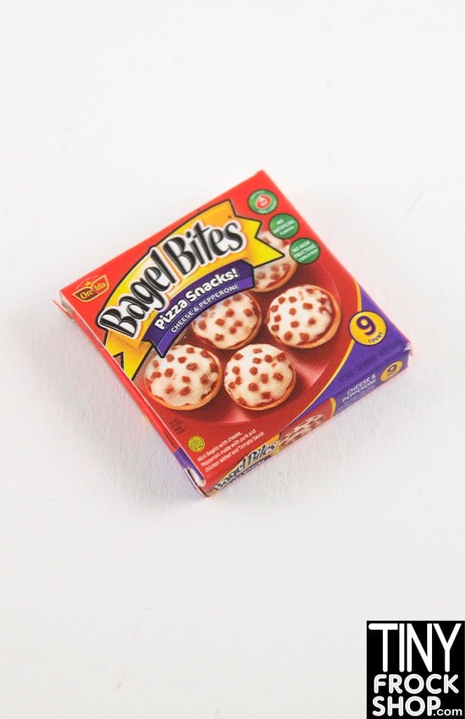 Bagel Bites Earrings Cheese & Pepperoni Pizza Snacks Mini Brands