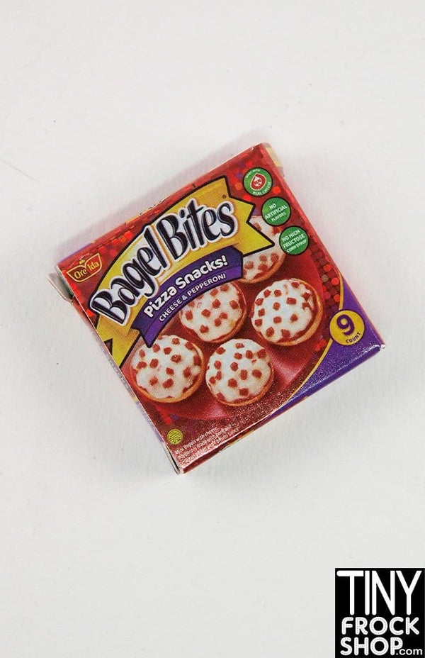 Zuru Mini Brands Rare Ore Ida Hologram Bagel Bites Pepperoni