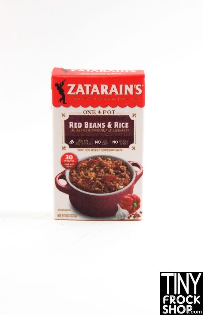 Tiny Frock Shop Zuru Mini Brands Zatarain's Red Beans And Rice