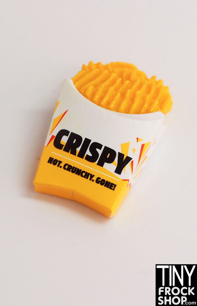 Zuru Mini Brands Foodies Carl's Jr. Criss Cut Fries