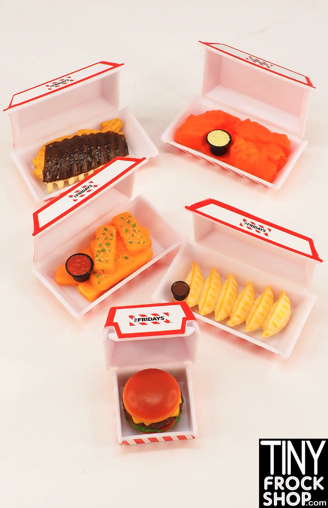 Tiny Frock Shop Zuru Mini Brands Foodies TGI Fridays Foods in