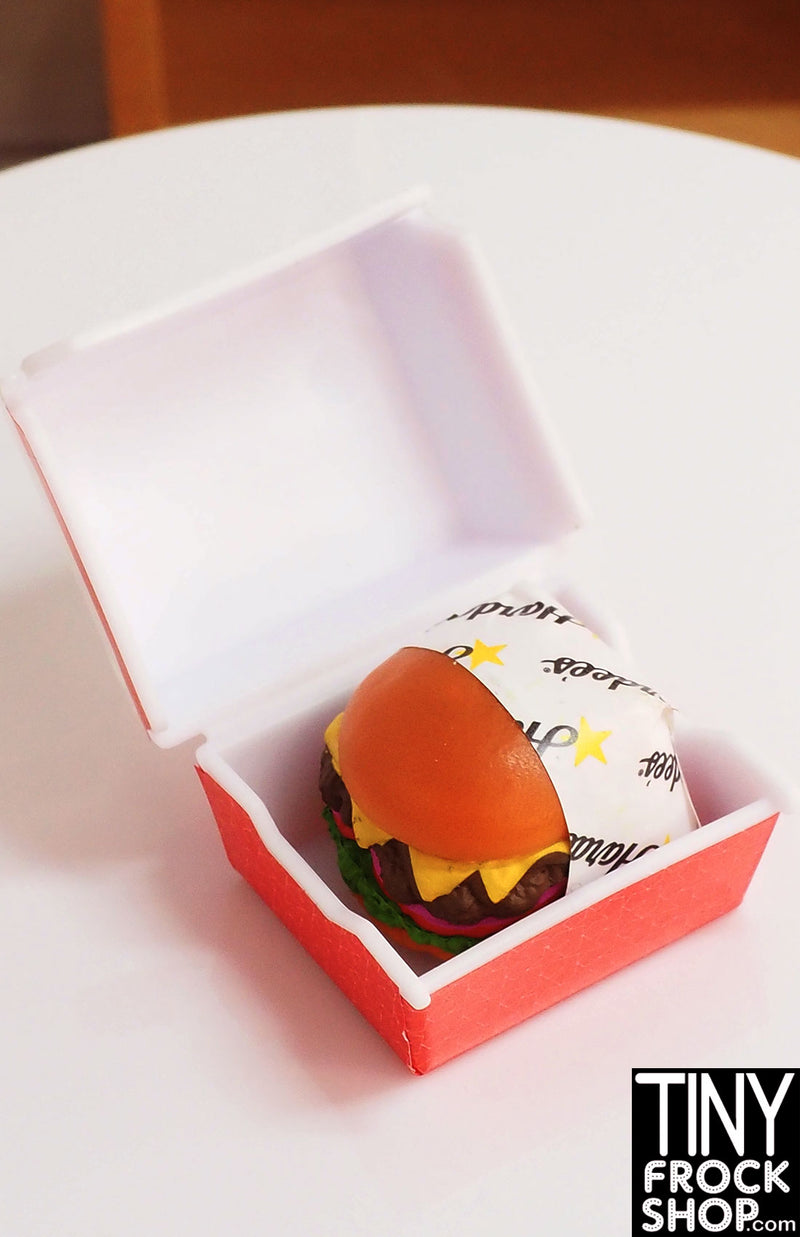 Zuru Mini Brands Foodies Hardees Original Angus Burger