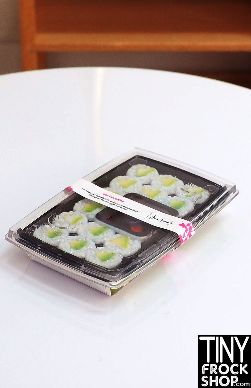 Zuru Mini Brands Foodies Julian Metcalfe Avo Baby Rolls Sushi