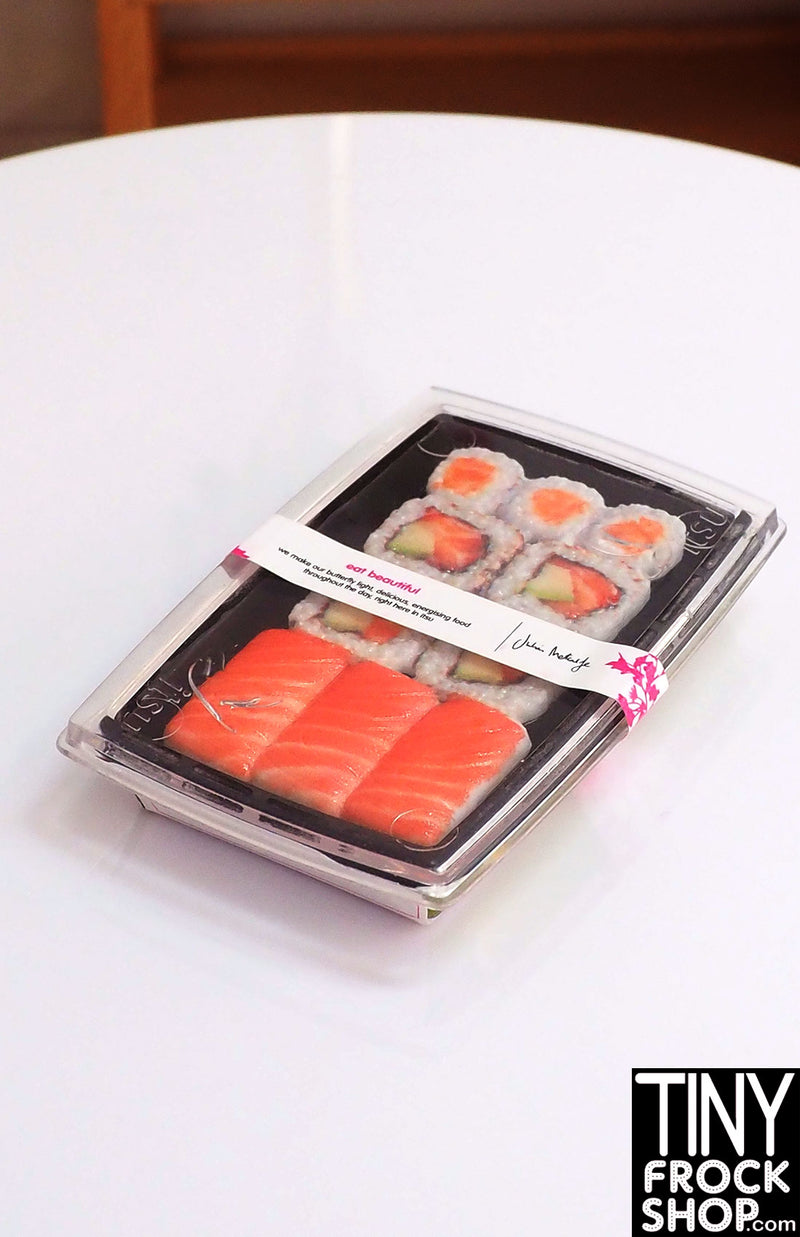 Zuru Mini Brands Foodies Julian Super Salmon Light Box