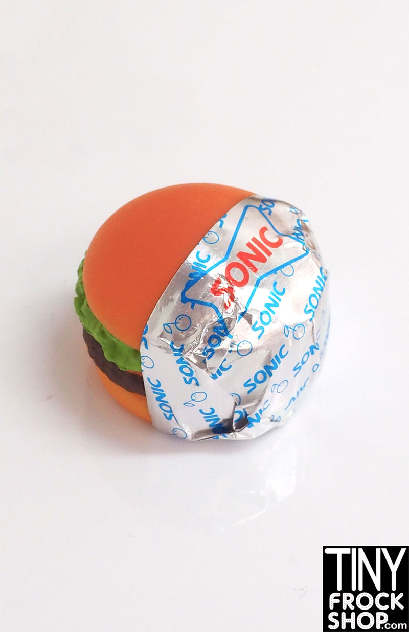 Zuru Mini Brands Foodies Sonic Cheeseburger in Wrapper