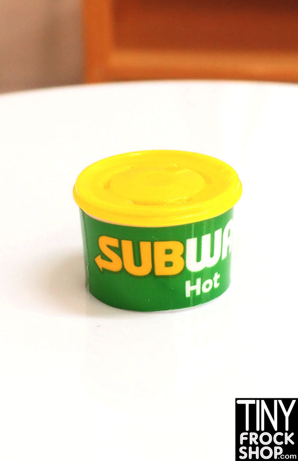 Zuru Mini Brands Foodies Subway Soup Of The Day