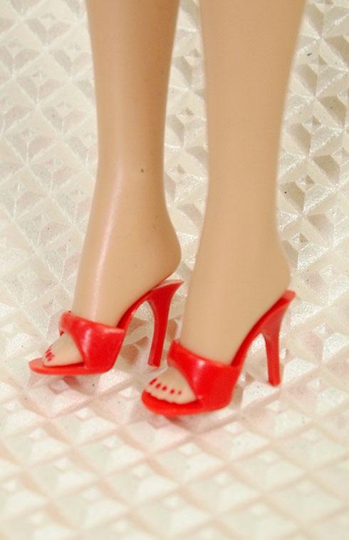Barbie High Quality Peep Toe Stilettos - More Colors - Tiny Frock Shop